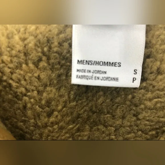 The North Face Olive Green Fleece Sweater - Size Small Men's